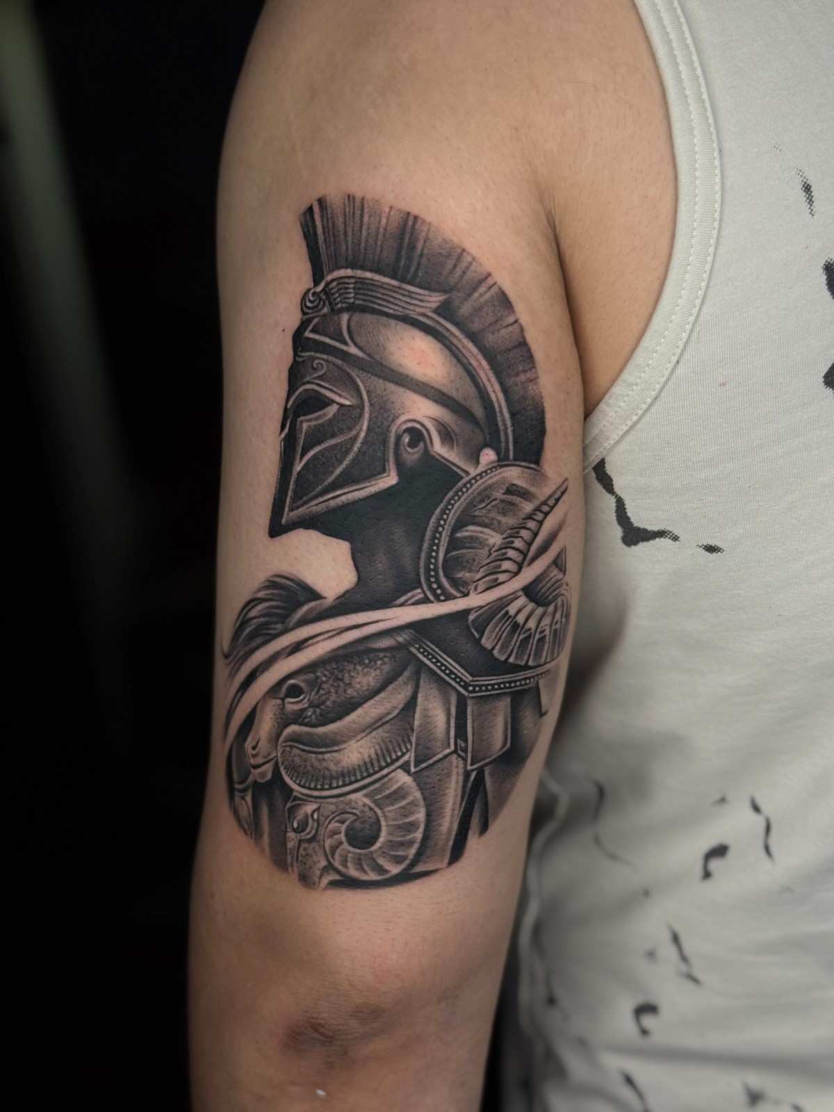 Black & Grey Tattoos