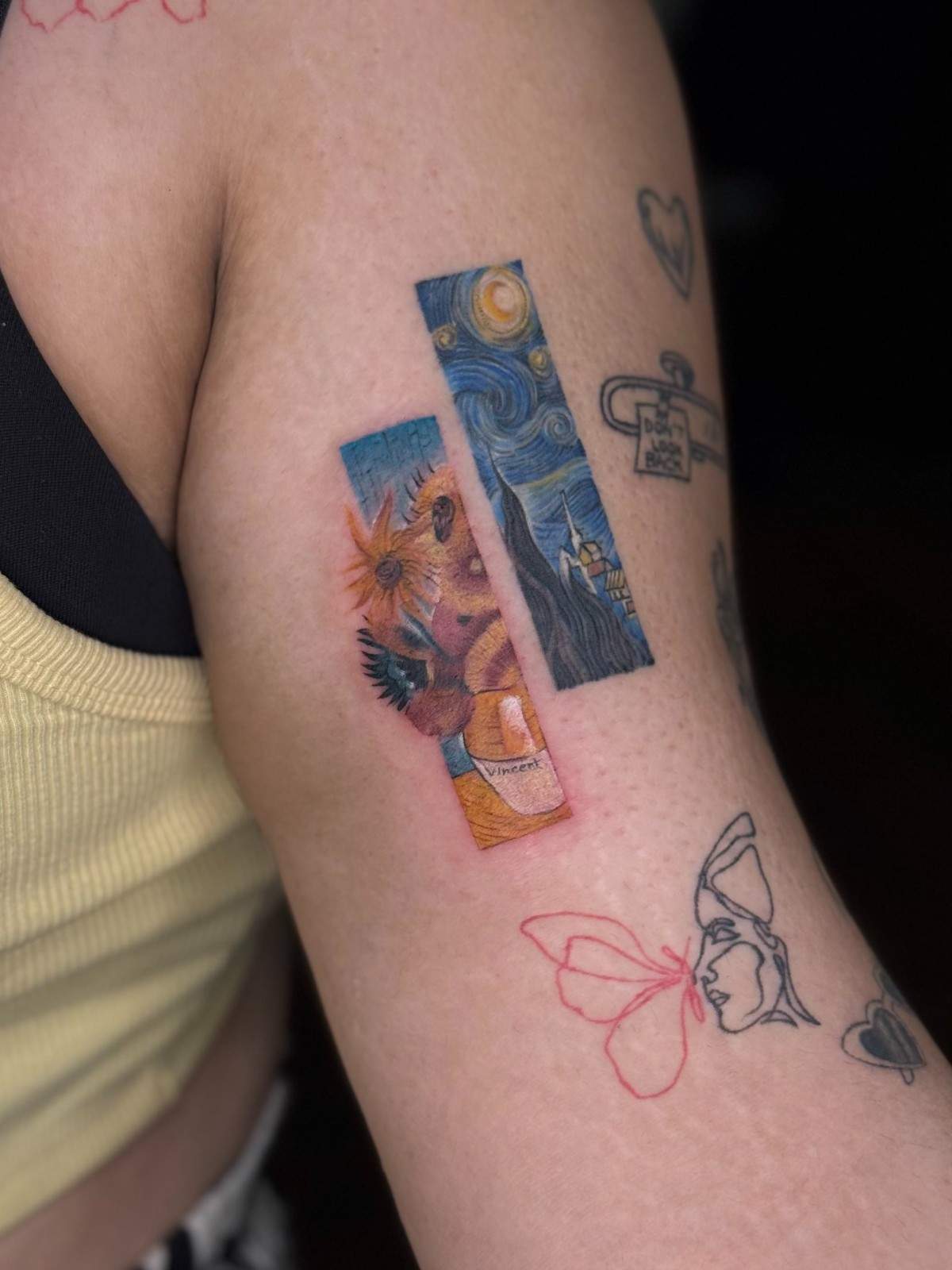 Color Tattoos