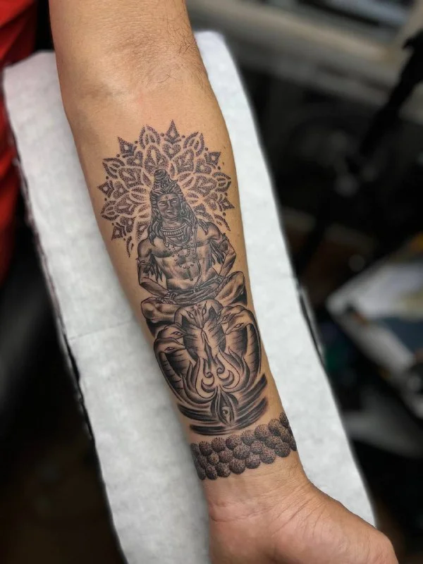 Lord Shiva Tattoos