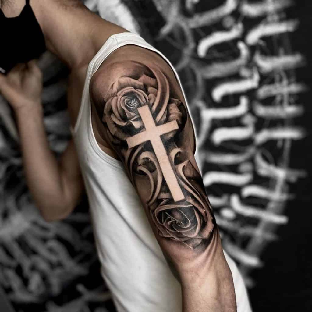 Religious-Tattoo-Design-Jesus-Cross-Design-6-1024x1024