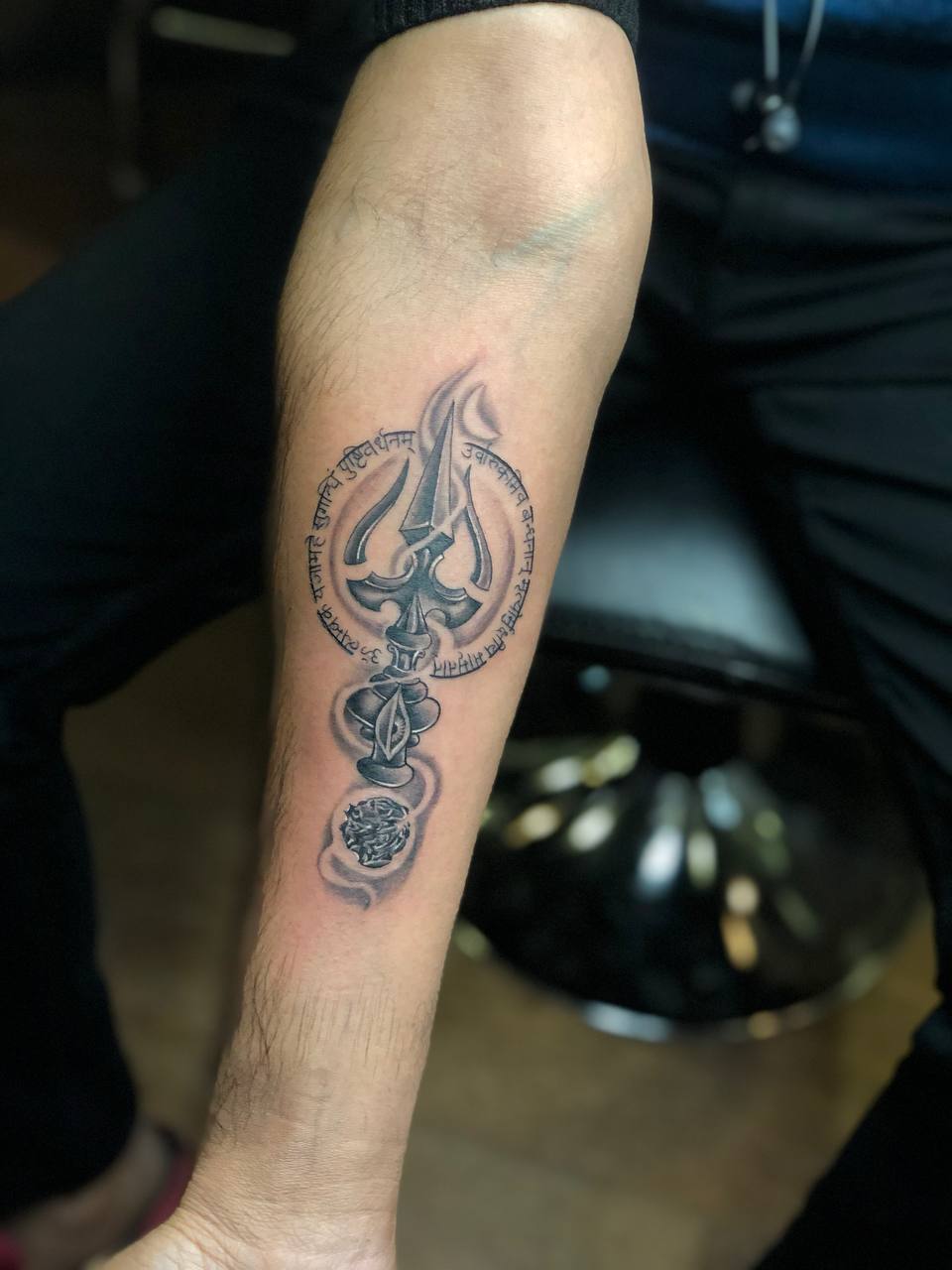 Shiva Tattoo at Rs 600/square inch in Bengaluru | ID: 23891837748