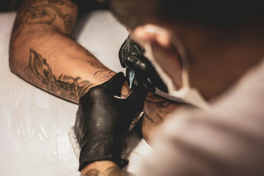 Mastering the Art of Tattooing at Sea of Ink Tattoo Studio in Delhi