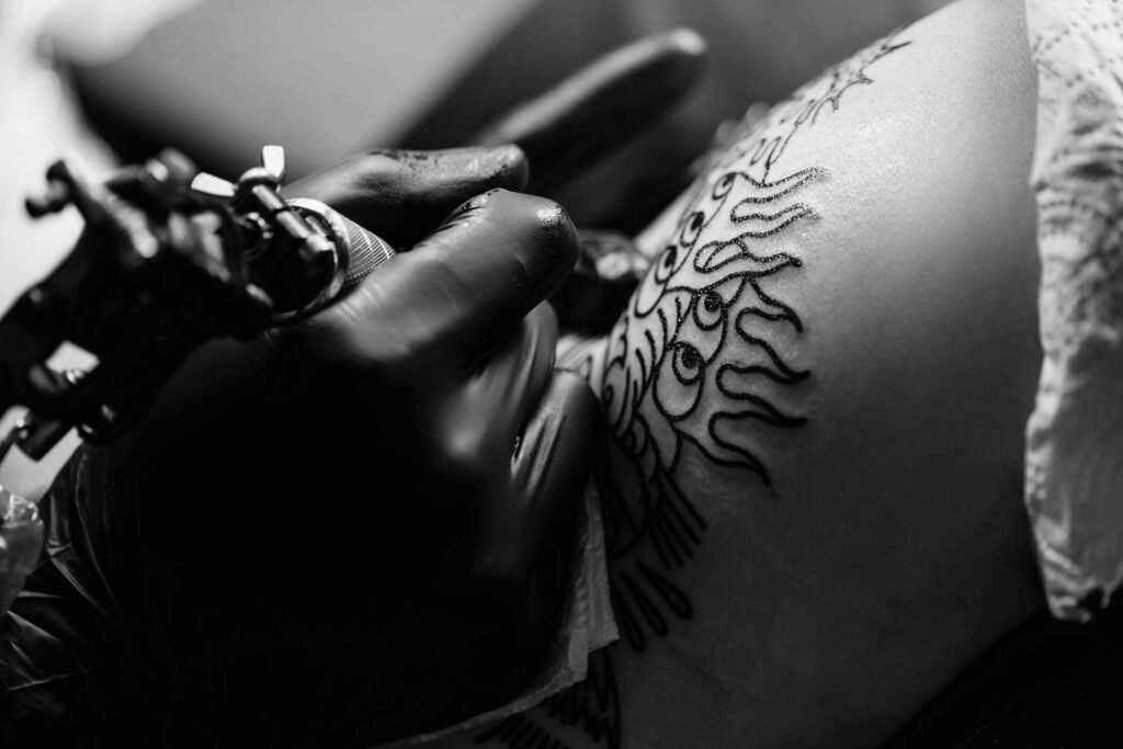 Discovering the Best Tattoo Experience in Saket, Delhi