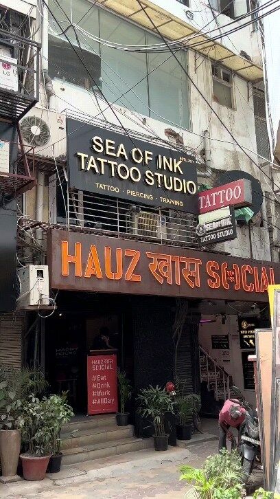 best tattoo shop in south delhi, best tattoo studio in south delhi